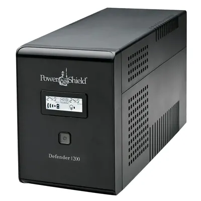 Power Shield Defender LCD 1.2VA UPS - PSD1200