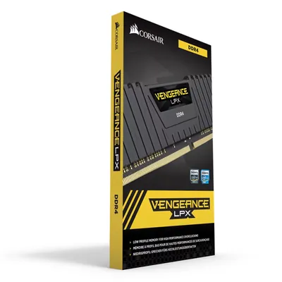 Corsair Vengeance LPX Ryzen 16GB Kit (2x8GB) DDR4 2666MHz C16 Black