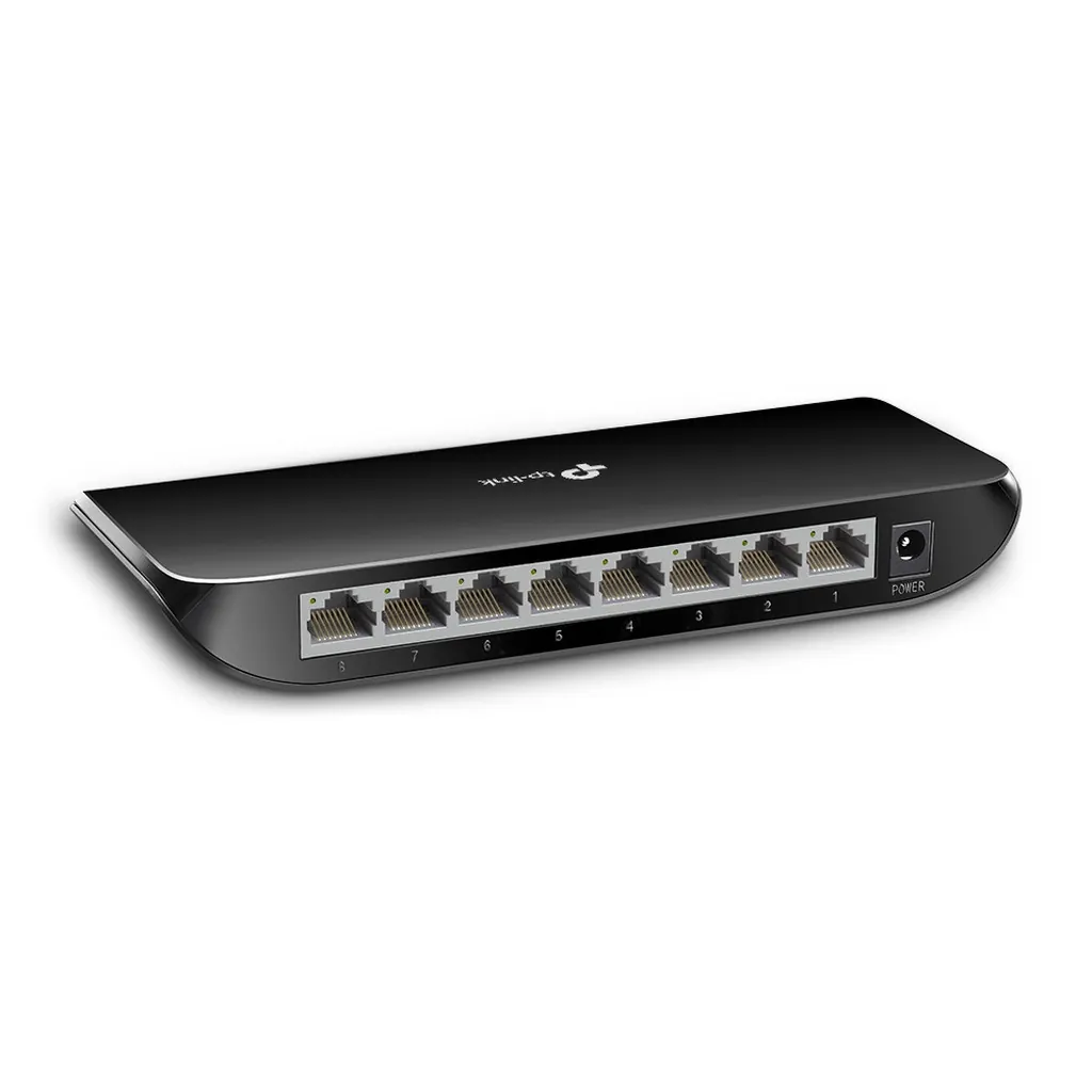 TP-Link SG1008D 8-Port Gigabit Desktop Switch
