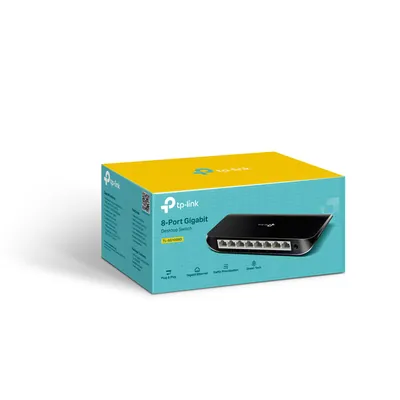 TP-Link SG1008D 8-Port Gigabit Desktop Switch