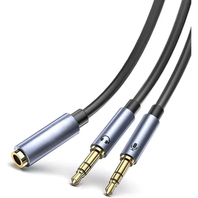 OEM 3.5mm Splitter Cable 0.3m
