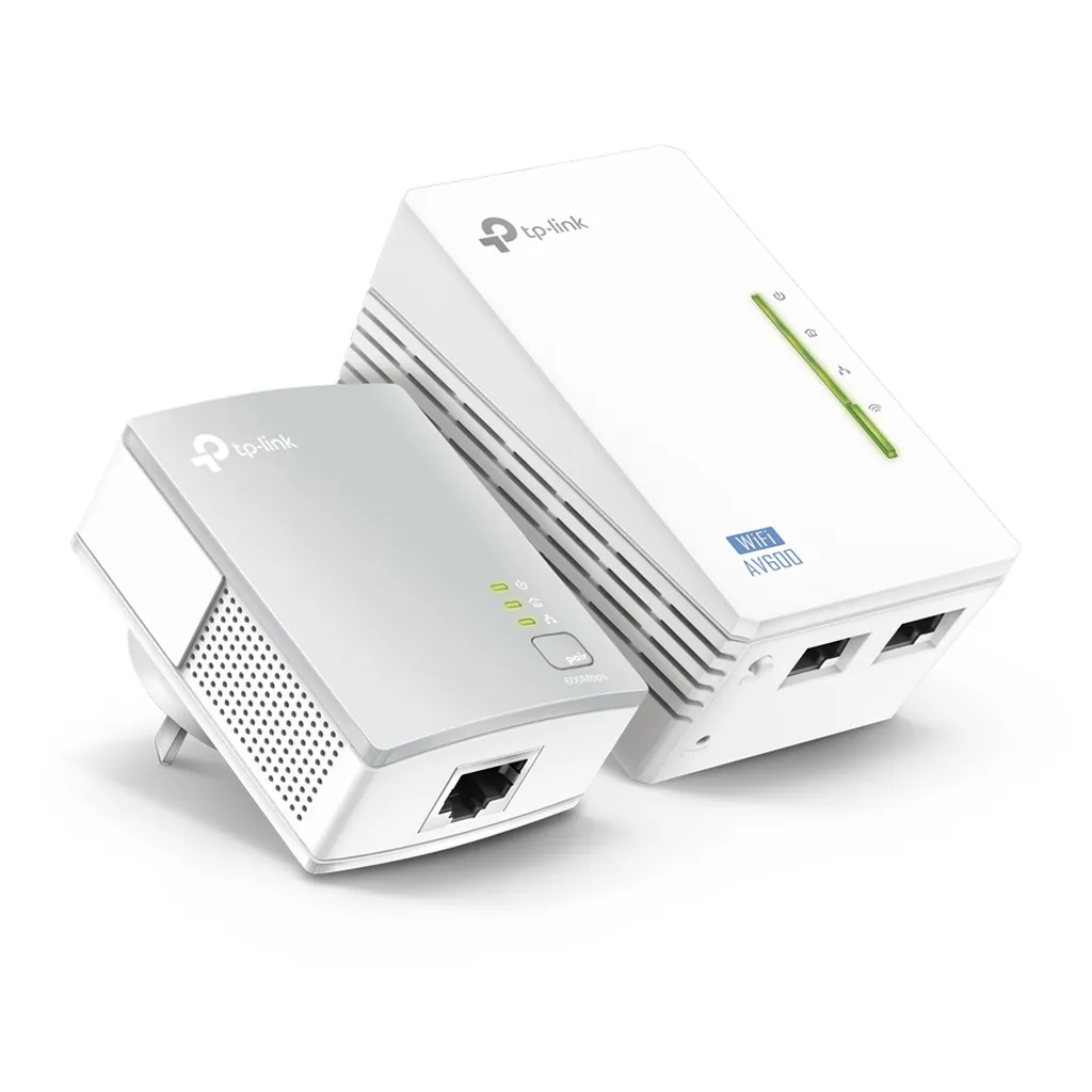 TP-LINK AV600 WiFi Powerline Extender Starter Kit
