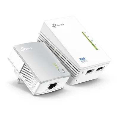 TP-LINK AV600 WiFi Powerline Extender Starter Kit