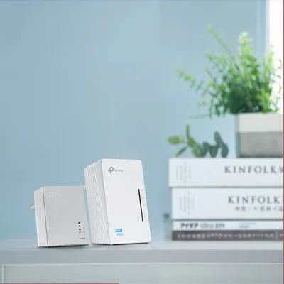 TP-LINK AV600 WiFi Powerline Extender Starter Kit