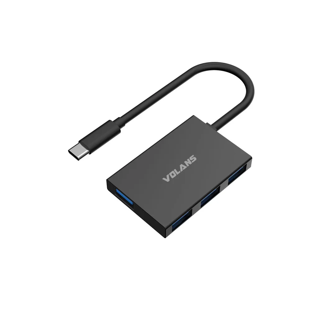 Volans USB-C to 4-Port USB3.0 Hub