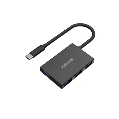 Volans USB-C to 4-Port USB3.0 Hub