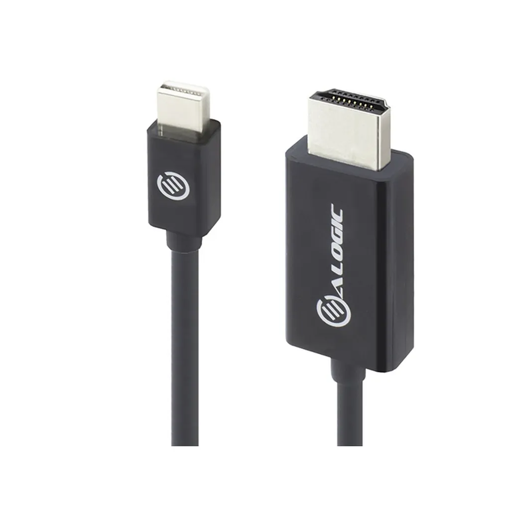 ALOGIC Elements Mini DisplayPort to HDMI 2m Cable