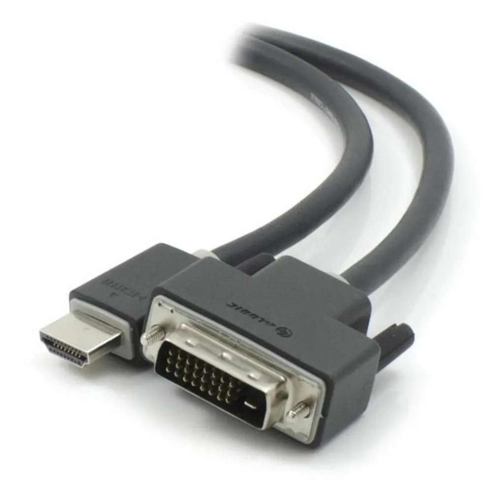 ALOGIC DVI-D to HDMI 5m Cable