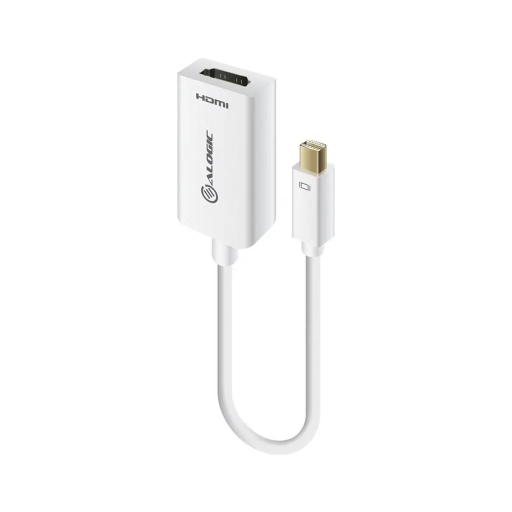 Alogic 15cm Mini DisplayPort to HDMI Adapter