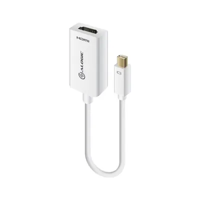 Alogic 15cm Mini DisplayPort to HDMI Adapter