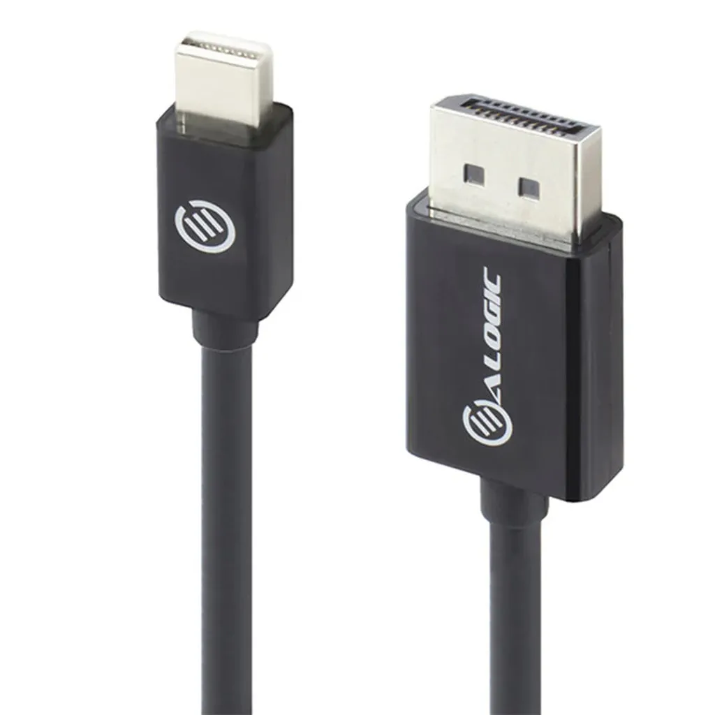 Alogic 2m Elements Mini DisplayPort to DisplayPort Cable - (M/M)