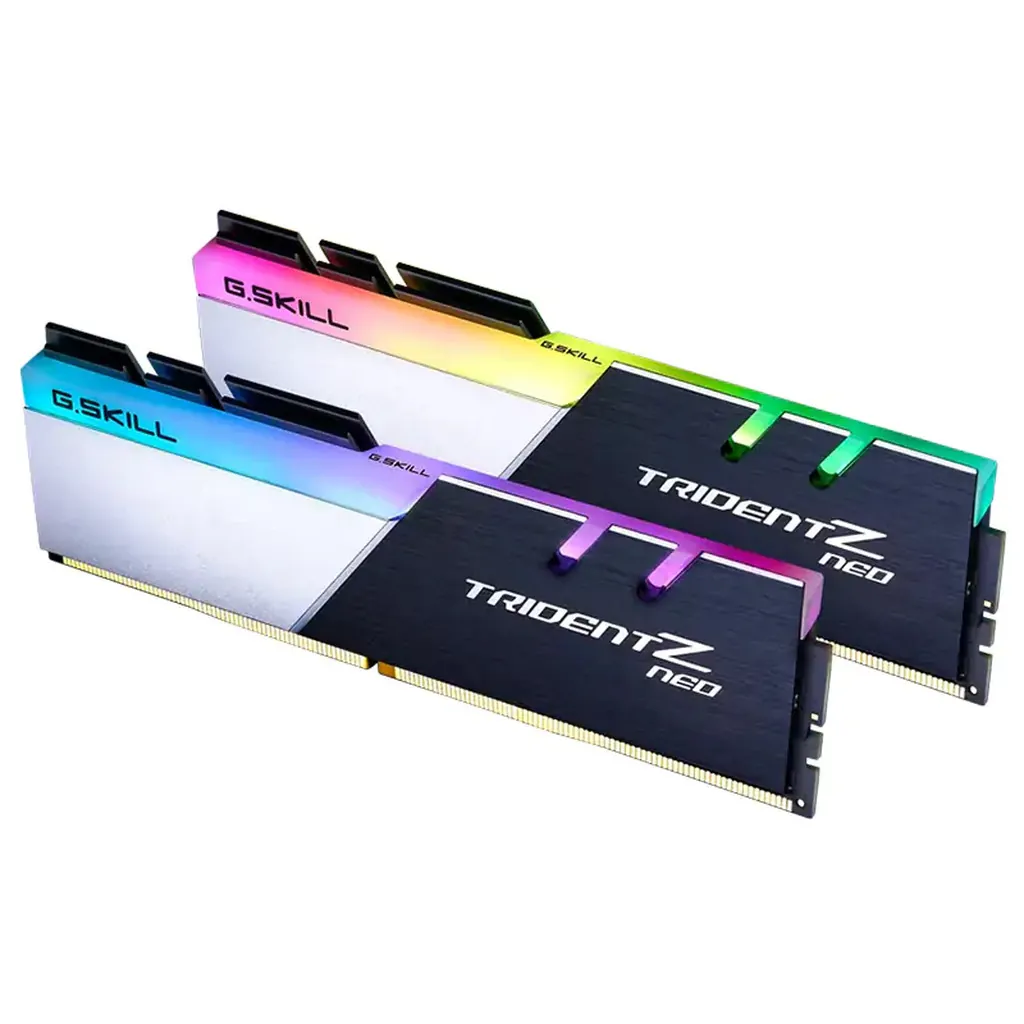 G.Skill 16GB 2x8gb DDR4 Trident Z RGB Neo C16 3600MHz