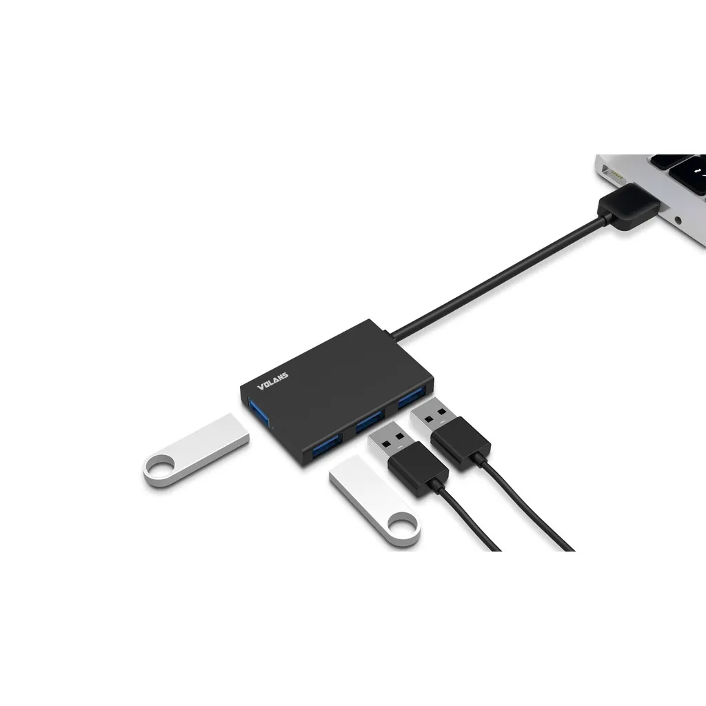 Volans 4-Port USB3.0 Hub