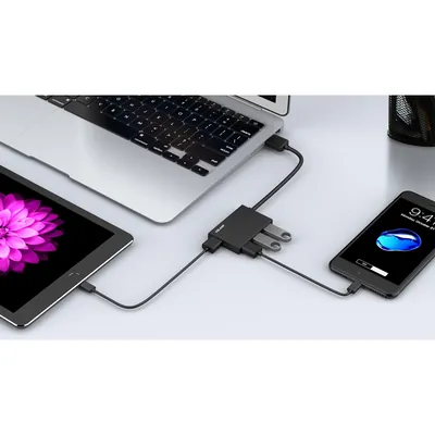 Volans 4-Port USB3.0 Hub