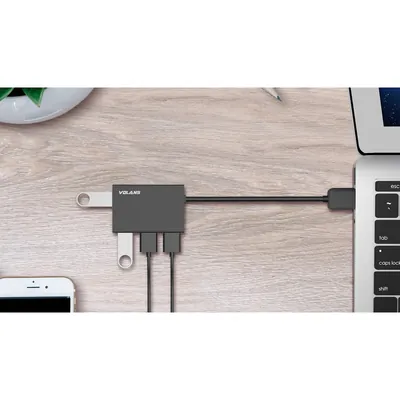 Volans 4-Port USB3.0 Hub