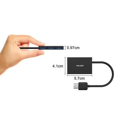 Volans 4-Port USB3.0 Hub