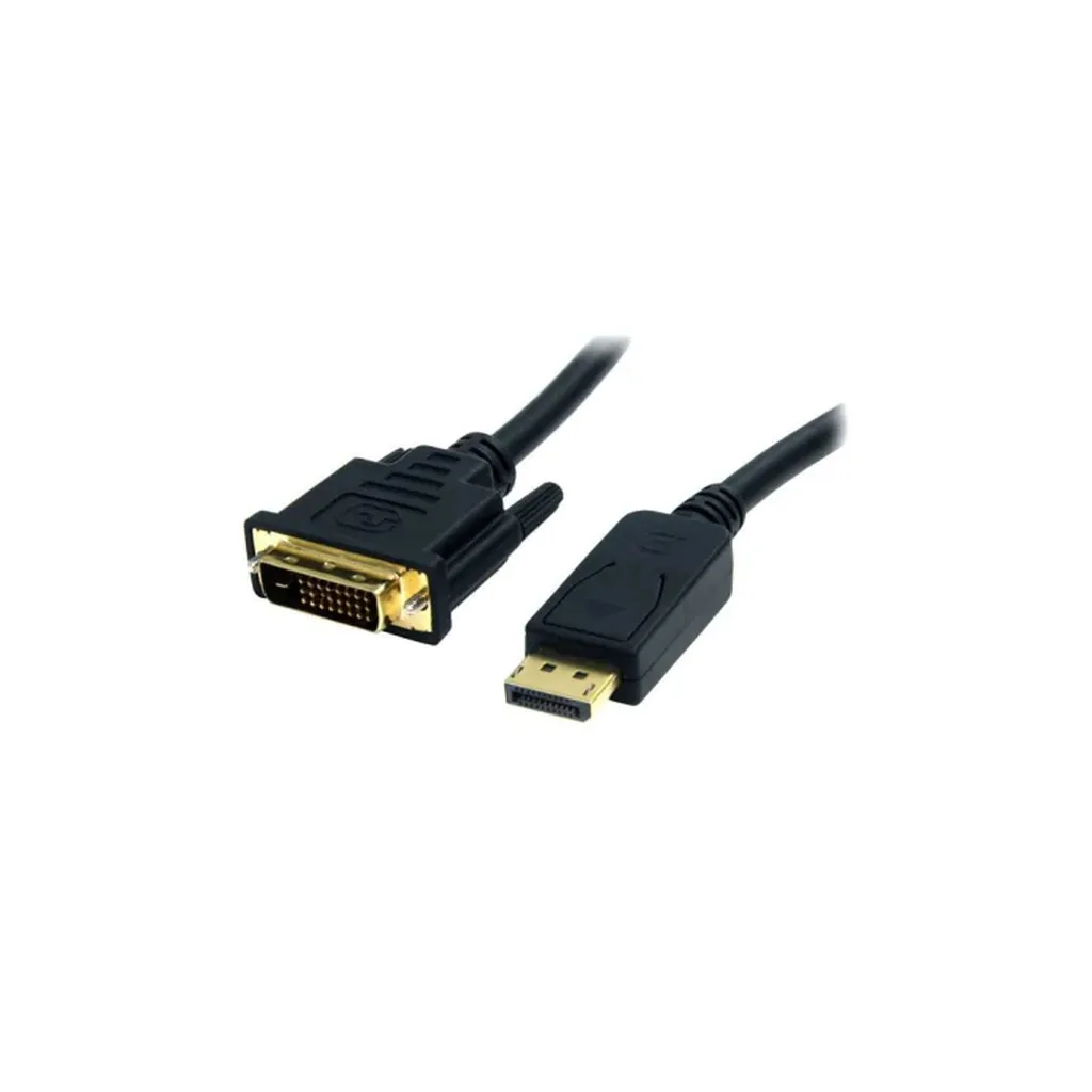 StarTech DisplayPort to DVI Cable 1.8M