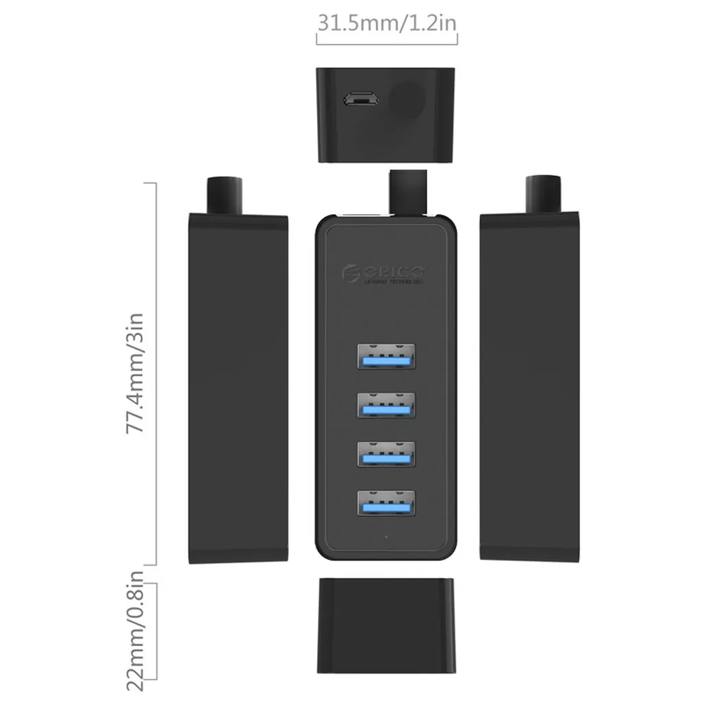 ORICO USB3.0 Desktop HUB 