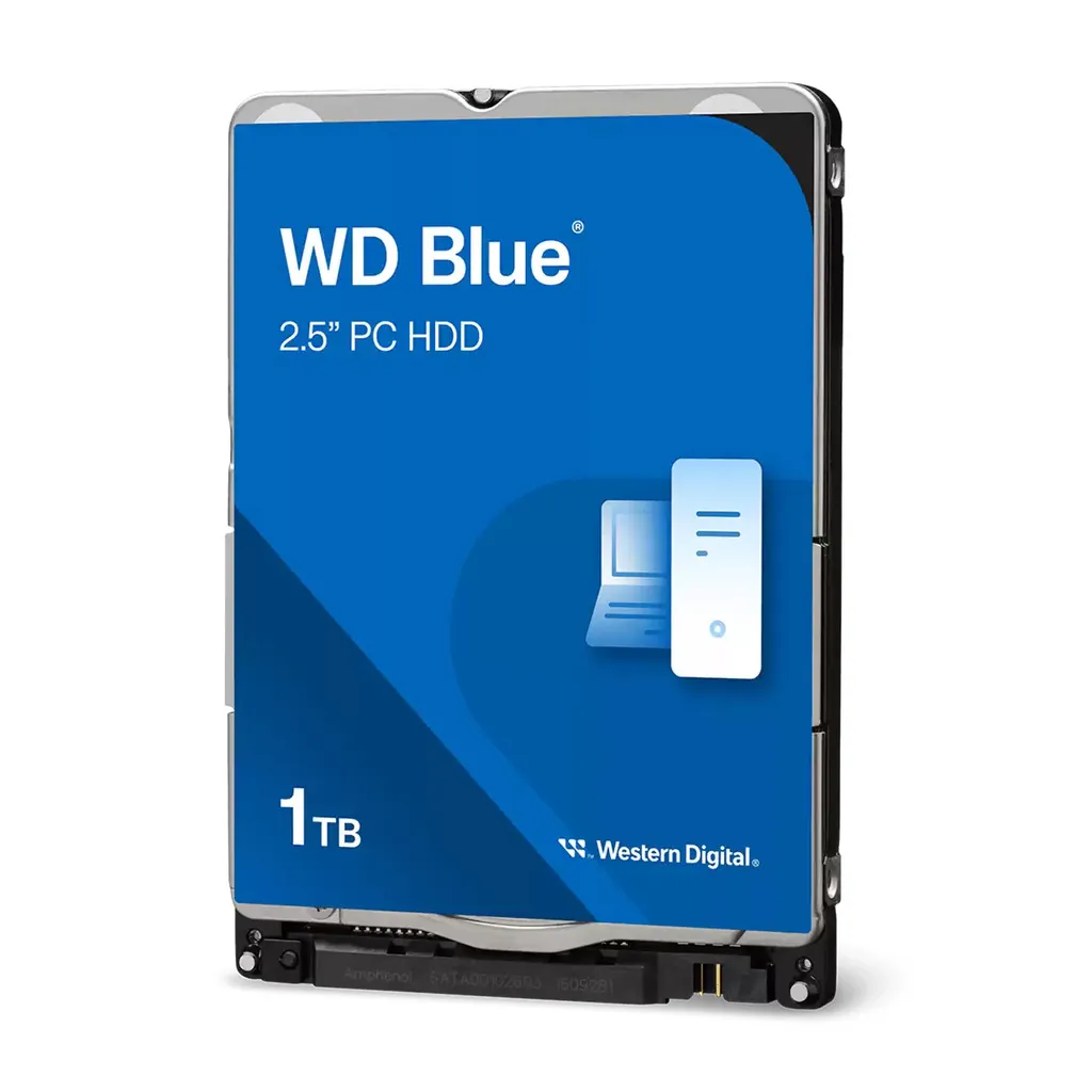 Western Digital Blue 1TB SATA 2.5" HDD 