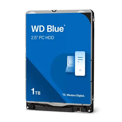 Western Digital Blue 1TB SATA 2.5" HDD 