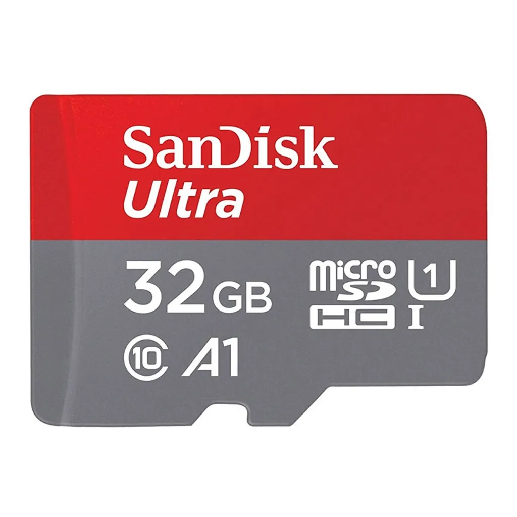 SanDisk Ultra MicroSDHC 32GB, U1, C10, UHS-1, 98MB/s R