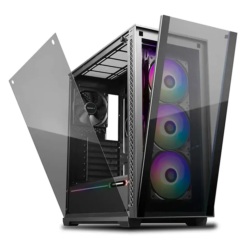 Deepcool MATREXX 70 3F RGB Tempered Glass ATX Case
