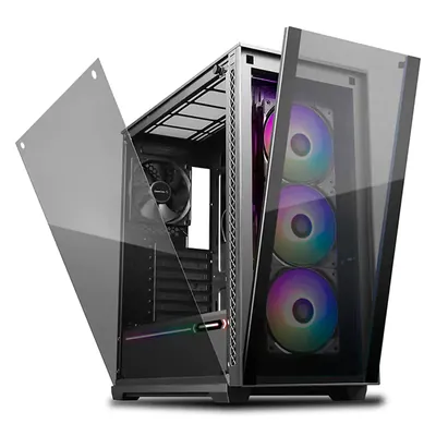 Deepcool MATREXX 70 3F RGB Tempered Glass ATX Case