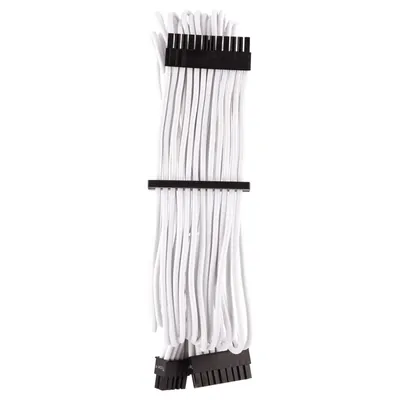 Corsair Premium Individually Sleeved Pro Cables Kit Type 4 Gen 4 - White