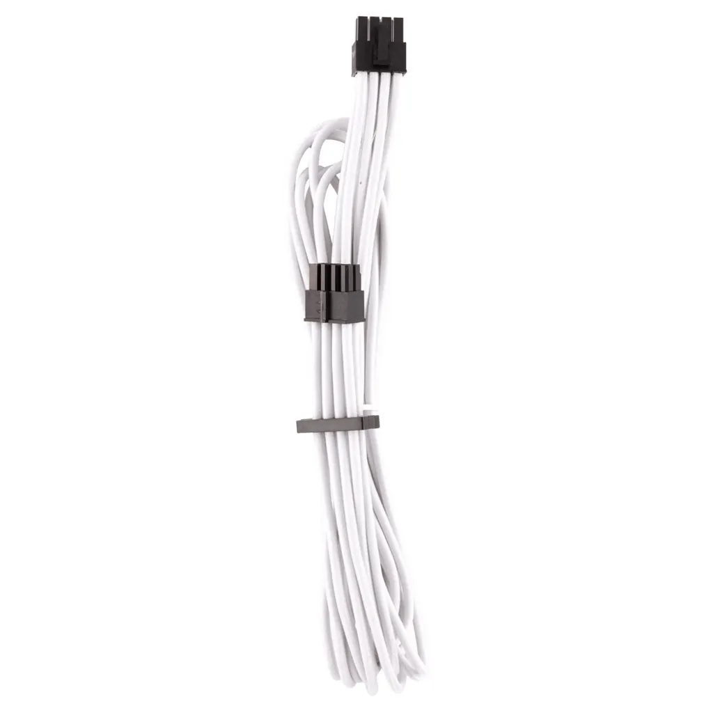 Corsair Premium Individually Sleeved Pro Cables Kit Type 4 Gen 4 - White