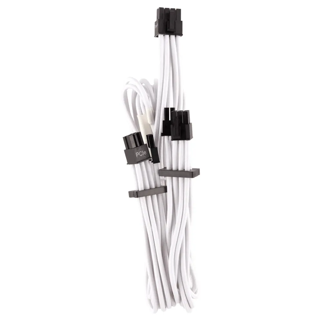 Corsair Premium Individually Sleeved Pro Cables Kit Type 4 Gen 4 - White