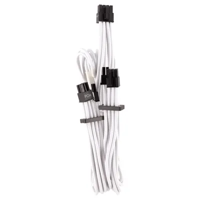 Corsair Premium Individually Sleeved Pro Cables Kit Type 4 Gen 4 - White