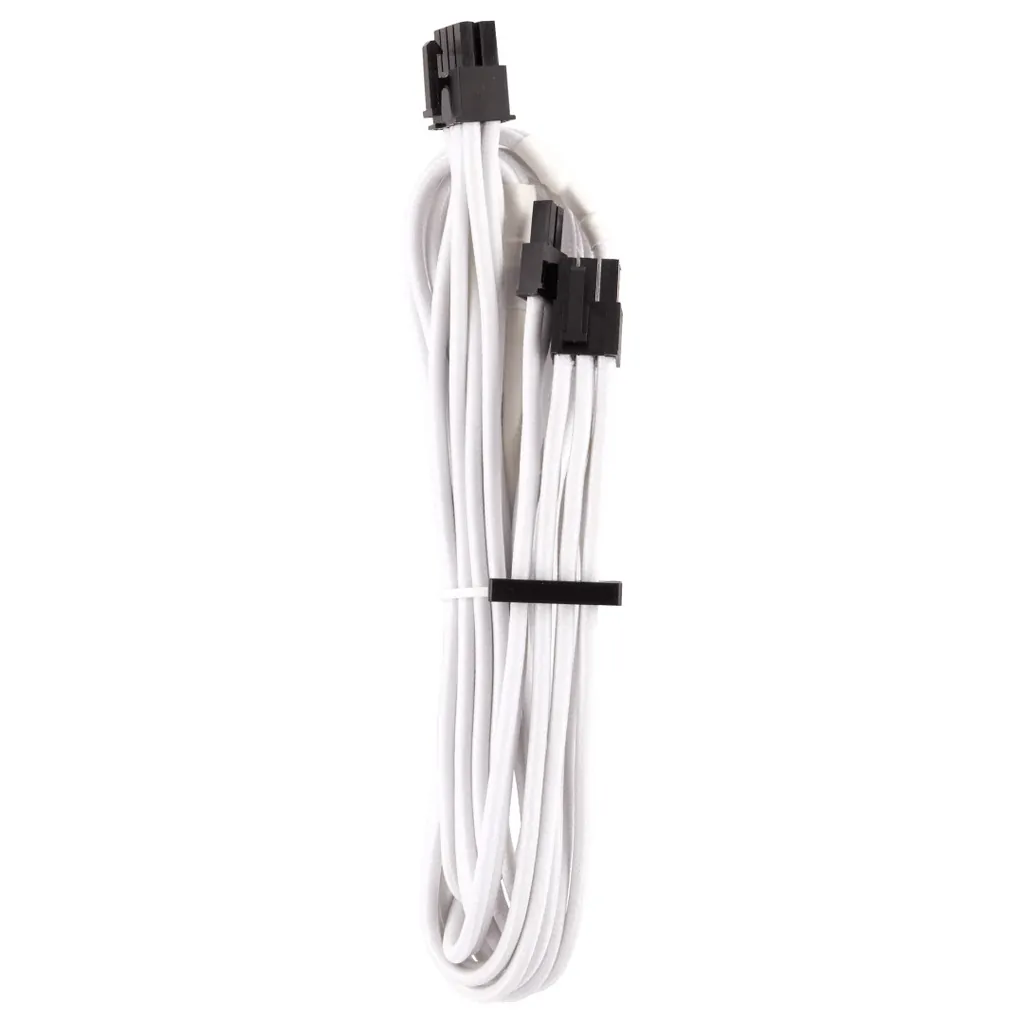Corsair Premium Individually Sleeved Pro Cables Kit Type 4 Gen 4 - White