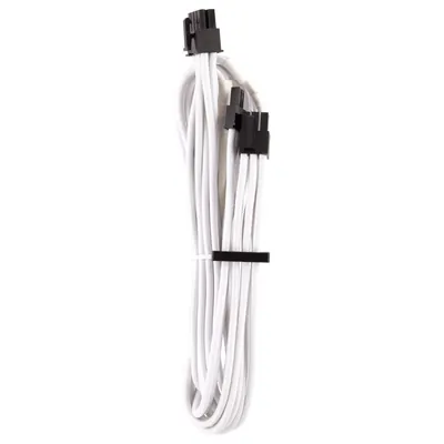 Corsair Premium Individually Sleeved Pro Cables Kit Type 4 Gen 4 - White