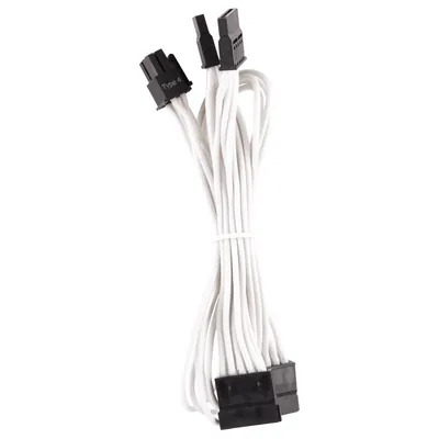 Corsair Premium Individually Sleeved Pro Cables Kit Type 4 Gen 4 - White