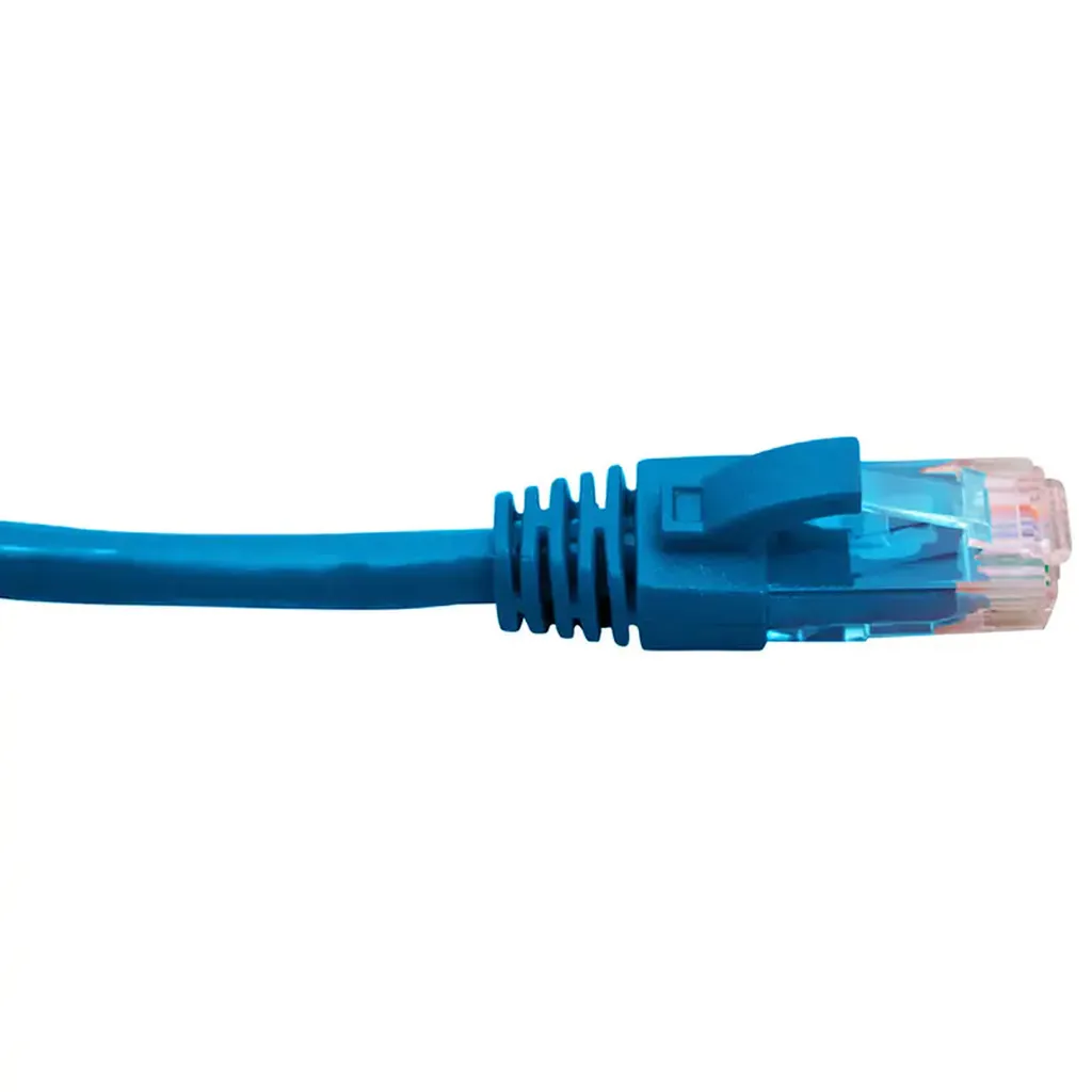 8WARE Cat6a UTP Ethernet Cable Snagless Blue - 20m