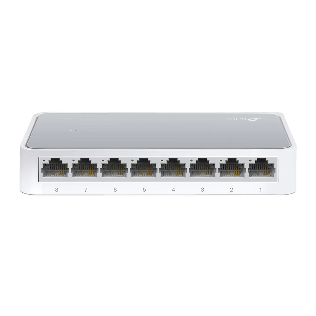 TP-Link 8-Port 10/100Mbps Unmanaged Ethernet Network Desktop Switch