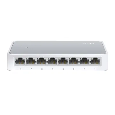 TP-Link 8-Port 10/100Mbps Unmanaged Ethernet Network Desktop Switch