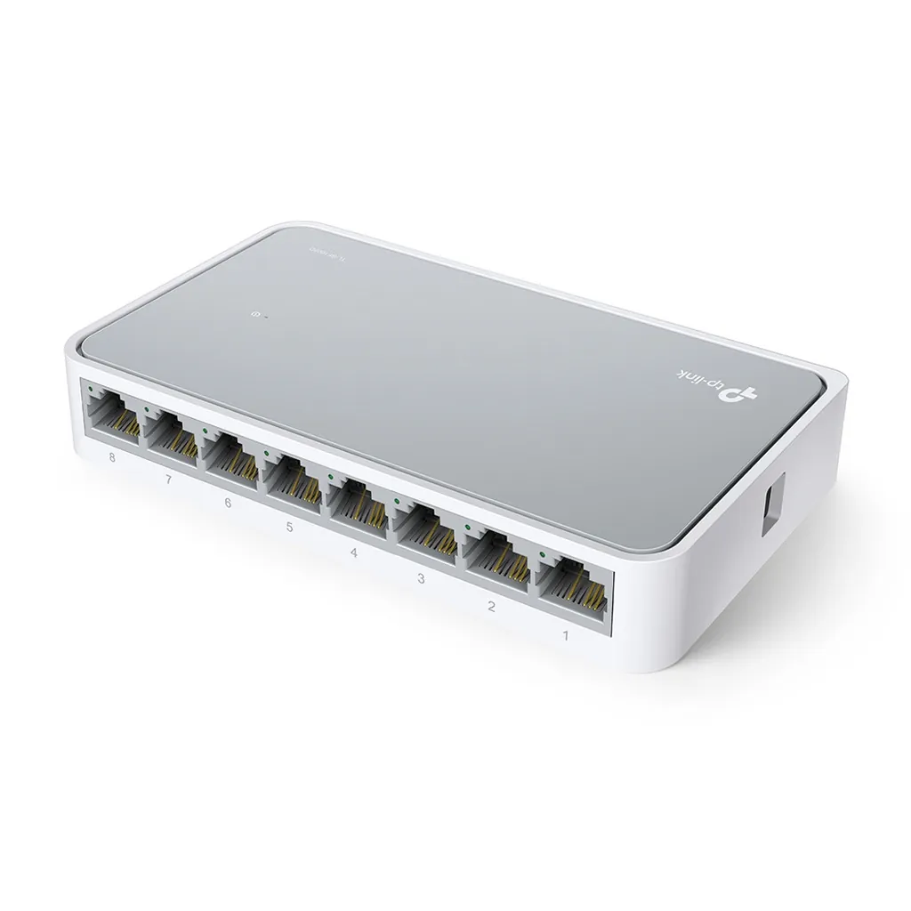 TP-Link 8-Port 10/100Mbps Unmanaged Ethernet Network Desktop Switch