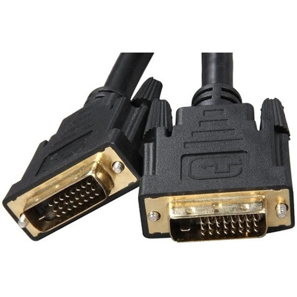 8Ware DVI-D Cable Male to Male - 5m 