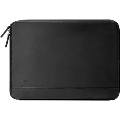 HP Elite Portfolio Leather Sleeve With Zip for 14" Laptop/Notebook