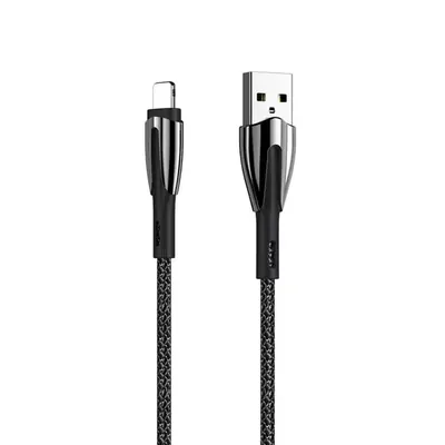 Remax RC-162i Lightning Cable Blk