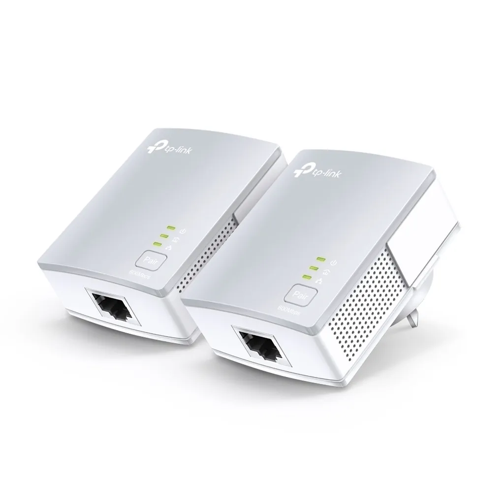 TP-LINK AV600 Powerline Ethernet Adapter Starter Kit