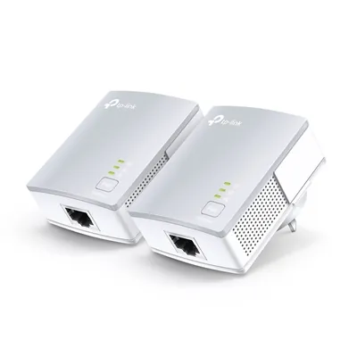 TP-LINK AV600 Powerline Ethernet Adapter Starter Kit