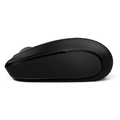 Microsoft Wireless Mobile Mouse 1850 Coal Black Mini USB Transceiver