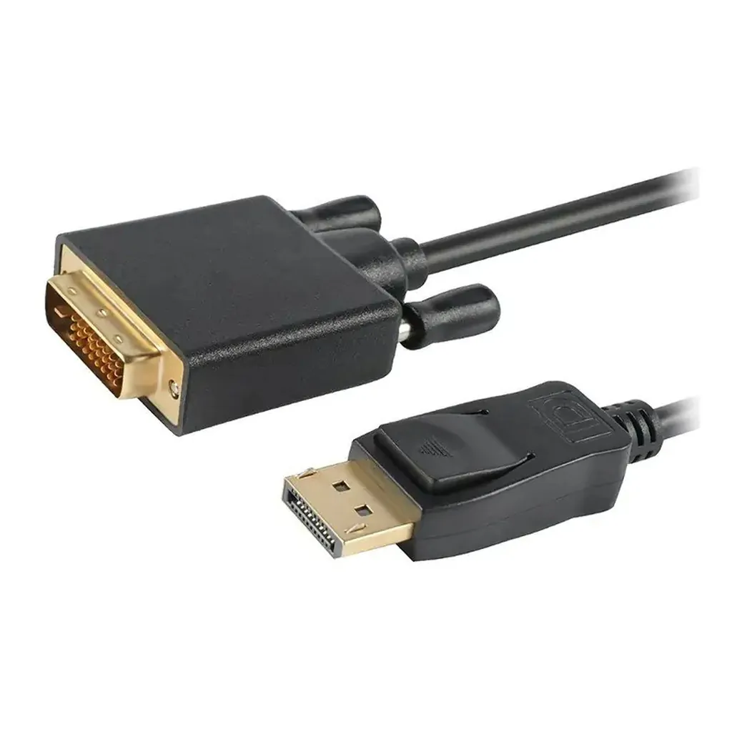 ASTROTEK DisplayPort to DVI-D Male to Male Cable - 2m 