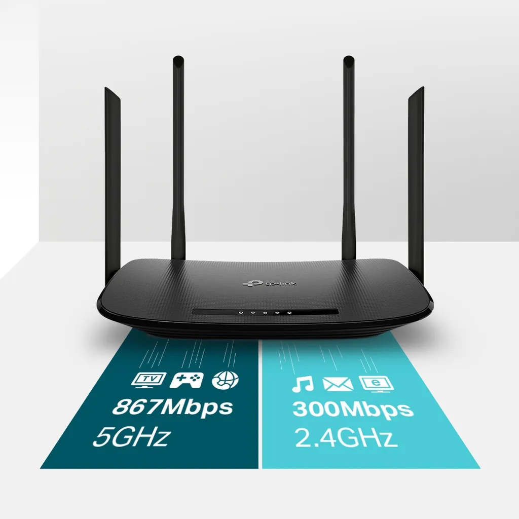 TP-Link Archer VR300 AC1200 1200Mbps Wireless VDSL/ADSL Modem Router