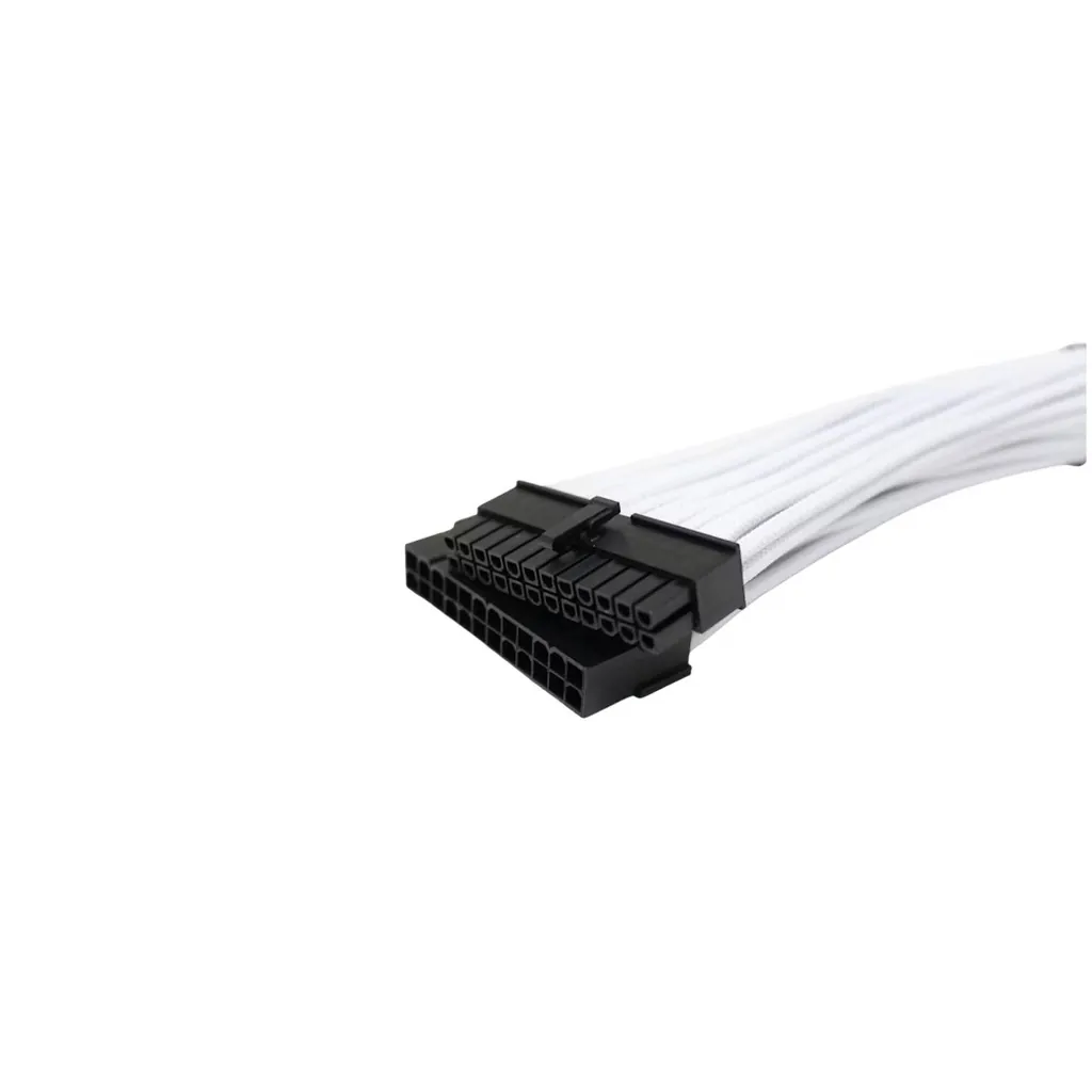 GamerChief 24-P Sleeved Ext Wht