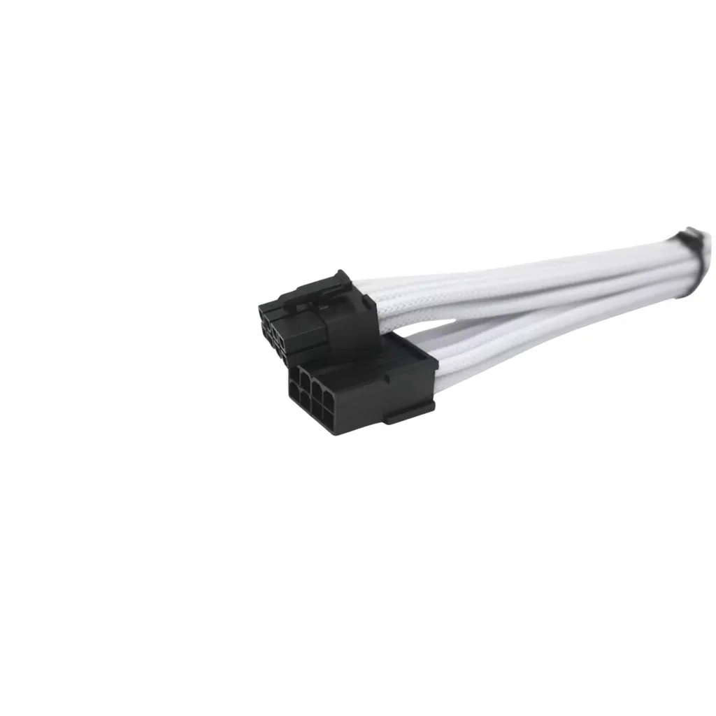 GamerChief 8-P Sleeved Ext Wht