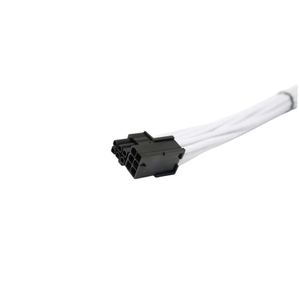 GamerChief 6-P Sleeved Ext Wht