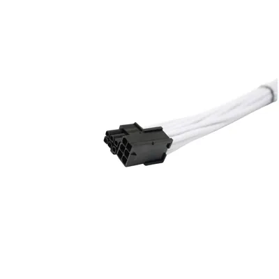 GamerChief 6-P Sleeved Ext Wht